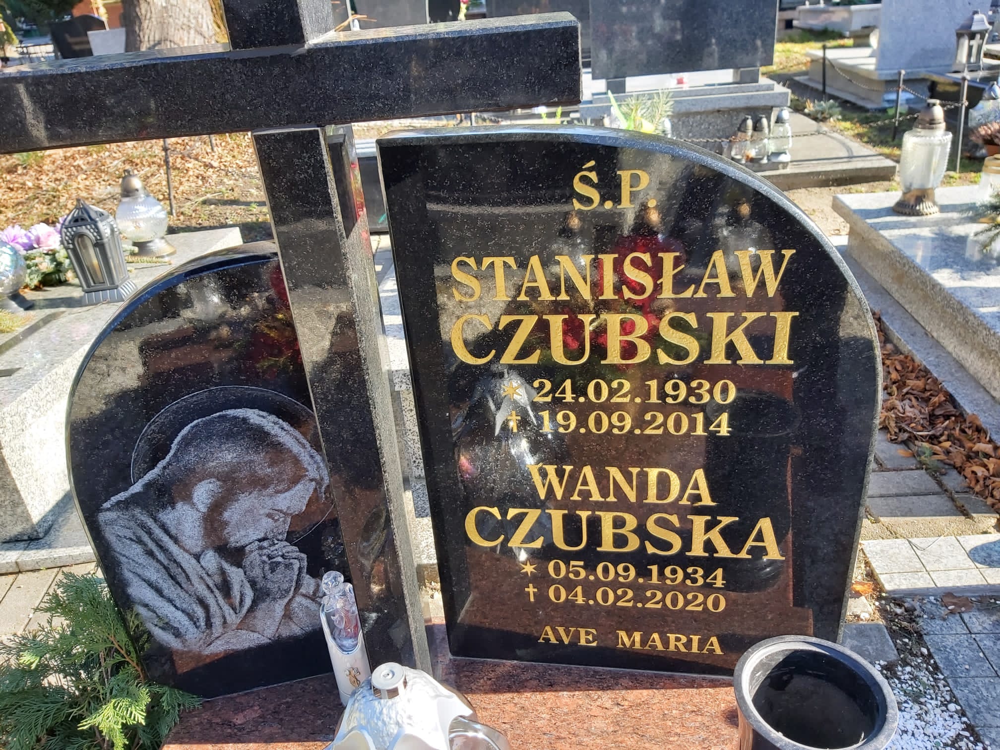 Wanda Czubska 1934 Świdnica - Grobonet - Wyszukiwarka osób pochowanych