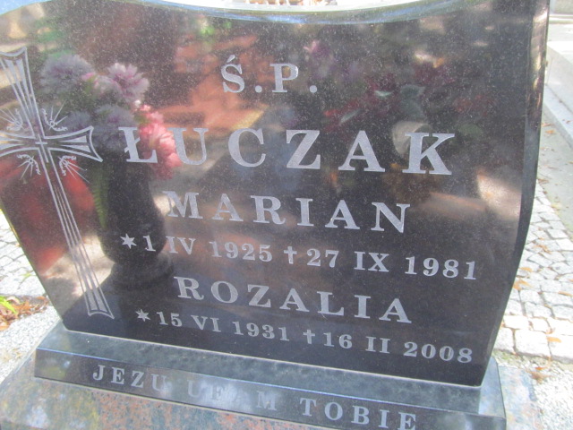 Marian Łuczak 1925 Świdnica - Grobonet - Wyszukiwarka osób pochowanych