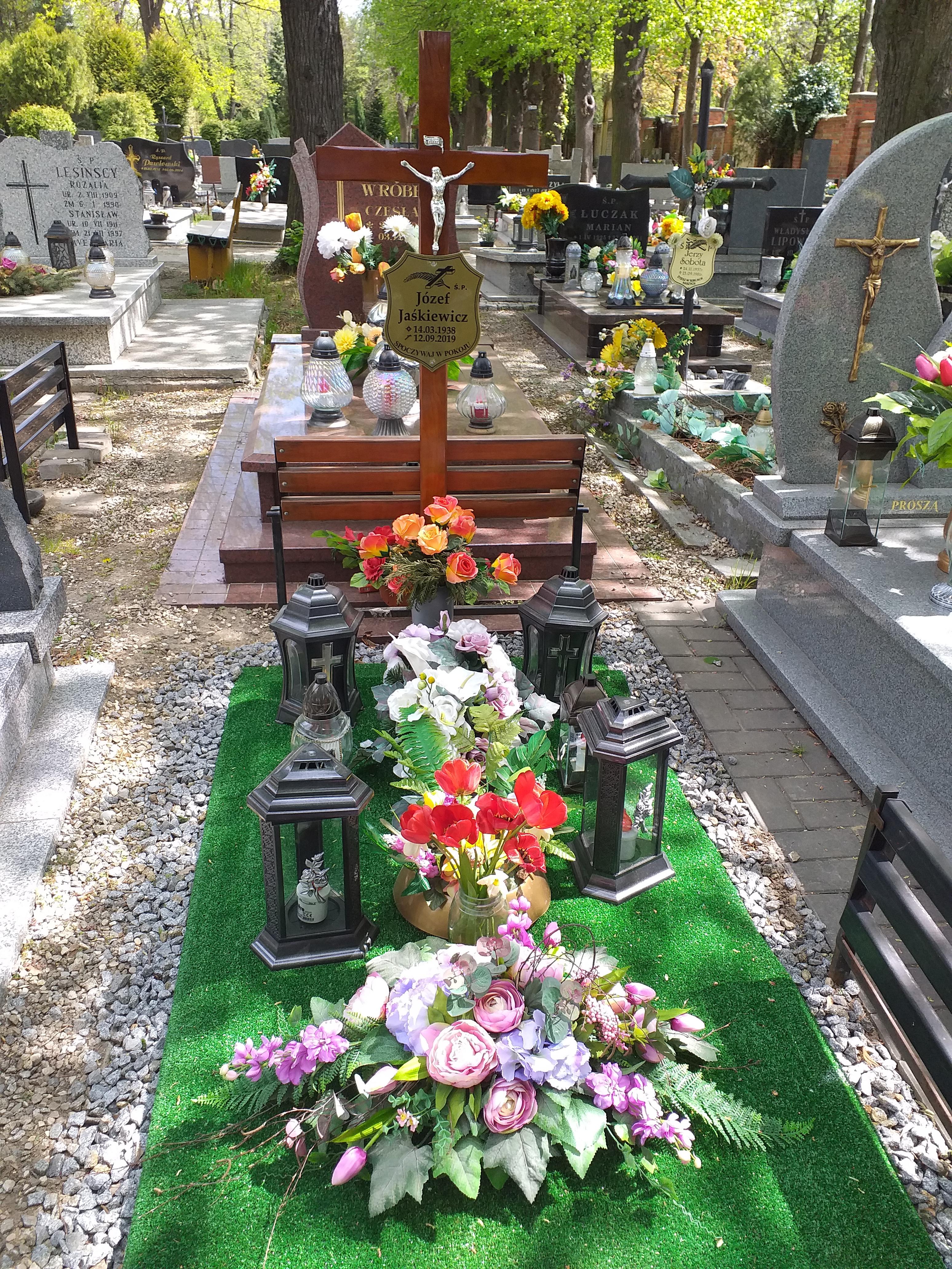 Grób Józef Jaśkiewicz