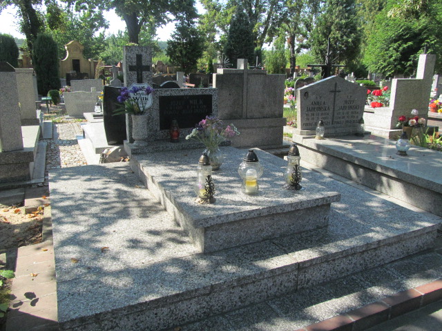 Grób Kazimierz Blask