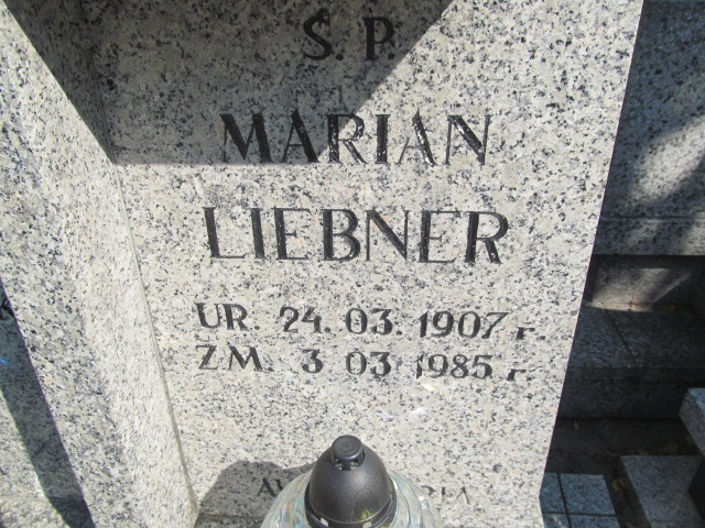 Zofia Liebner 1911 Świdnica - Grobonet - Wyszukiwarka osób pochowanych