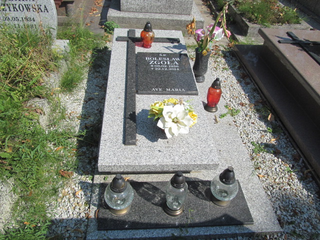 Grób Mirosław Zgoła