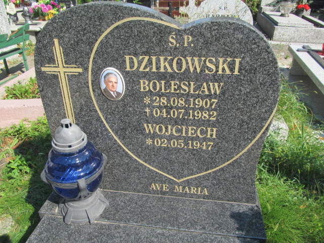 Bolesław Dzikowski 1907 Świdnica - Grobonet - Wyszukiwarka osób pochowanych