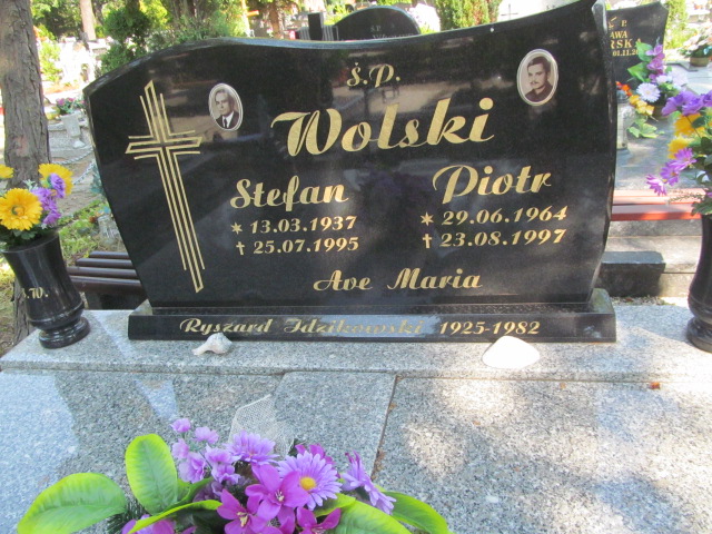 Stefan Wolski 1937 Świdnica - Grobonet - Wyszukiwarka osób pochowanych