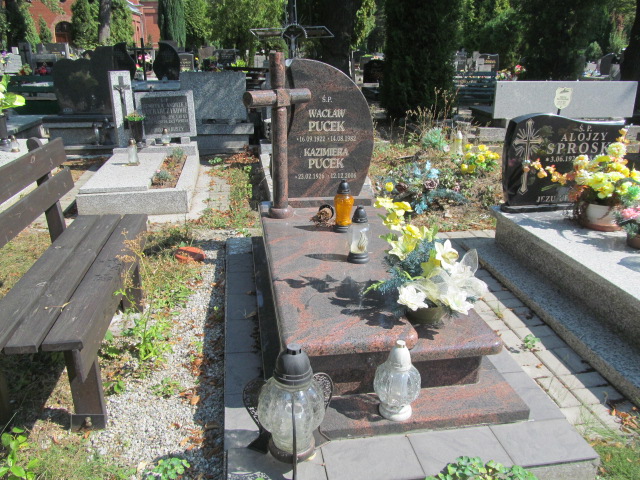 Grób Wacław Pucek