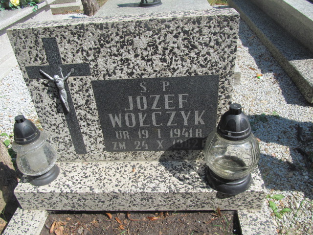 Józef Wołczyk 1941 Świdnica - Grobonet - Wyszukiwarka osób pochowanych