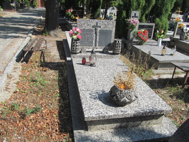 Grób Władysław Palamar