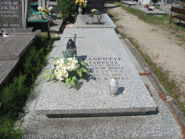 Grób Tadeusz Kasprzyk