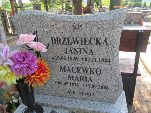Janina Drzewiecka 1895 Świdnica - Grobonet - Wyszukiwarka osób pochowanych