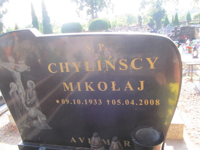 Mikołaj Chyliński 1933 Świdnica - Grobonet - Wyszukiwarka osób pochowanych