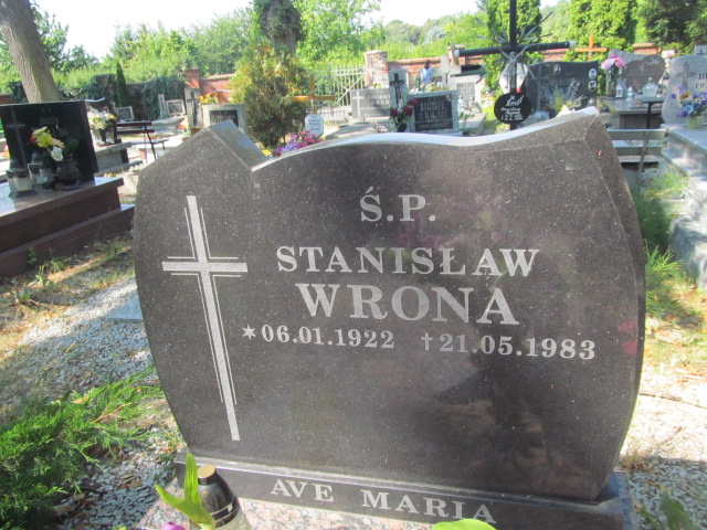 Stanisław Wrona 1922 Świdnica - Grobonet - Wyszukiwarka osób pochowanych