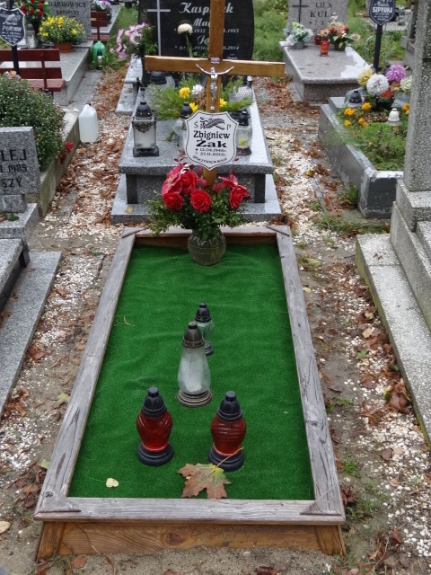 Zbigniew Żak 1948 Świdnica - Grobonet - Wyszukiwarka osób pochowanych