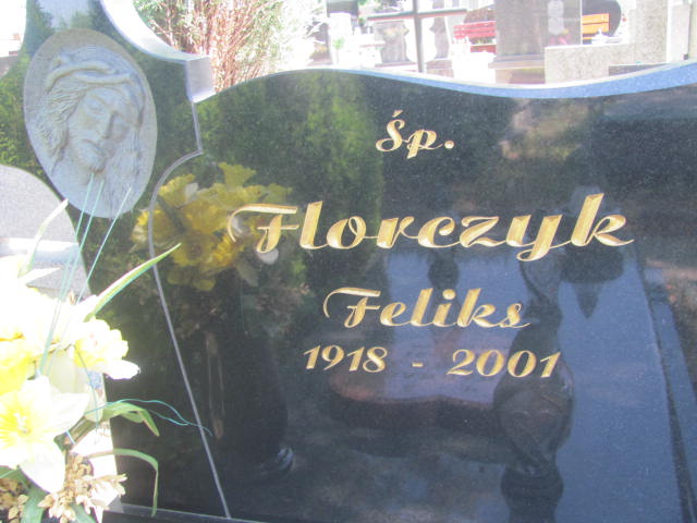 Feliks Florczyk 1918 Świdnica - Grobonet - Wyszukiwarka osób pochowanych