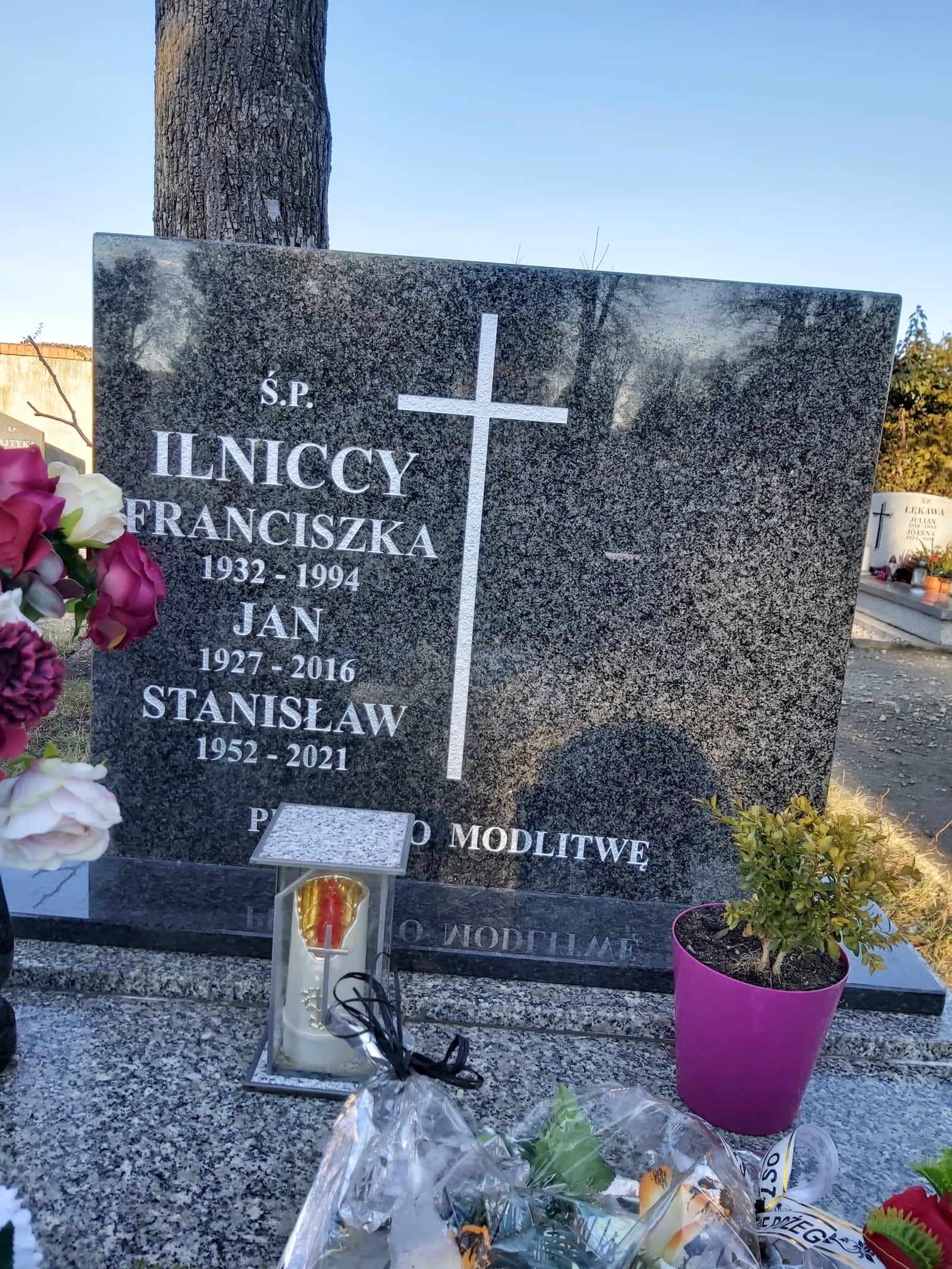 Stanisław Ilnicki 1952 Świdnica - Grobonet - Wyszukiwarka osób pochowanych