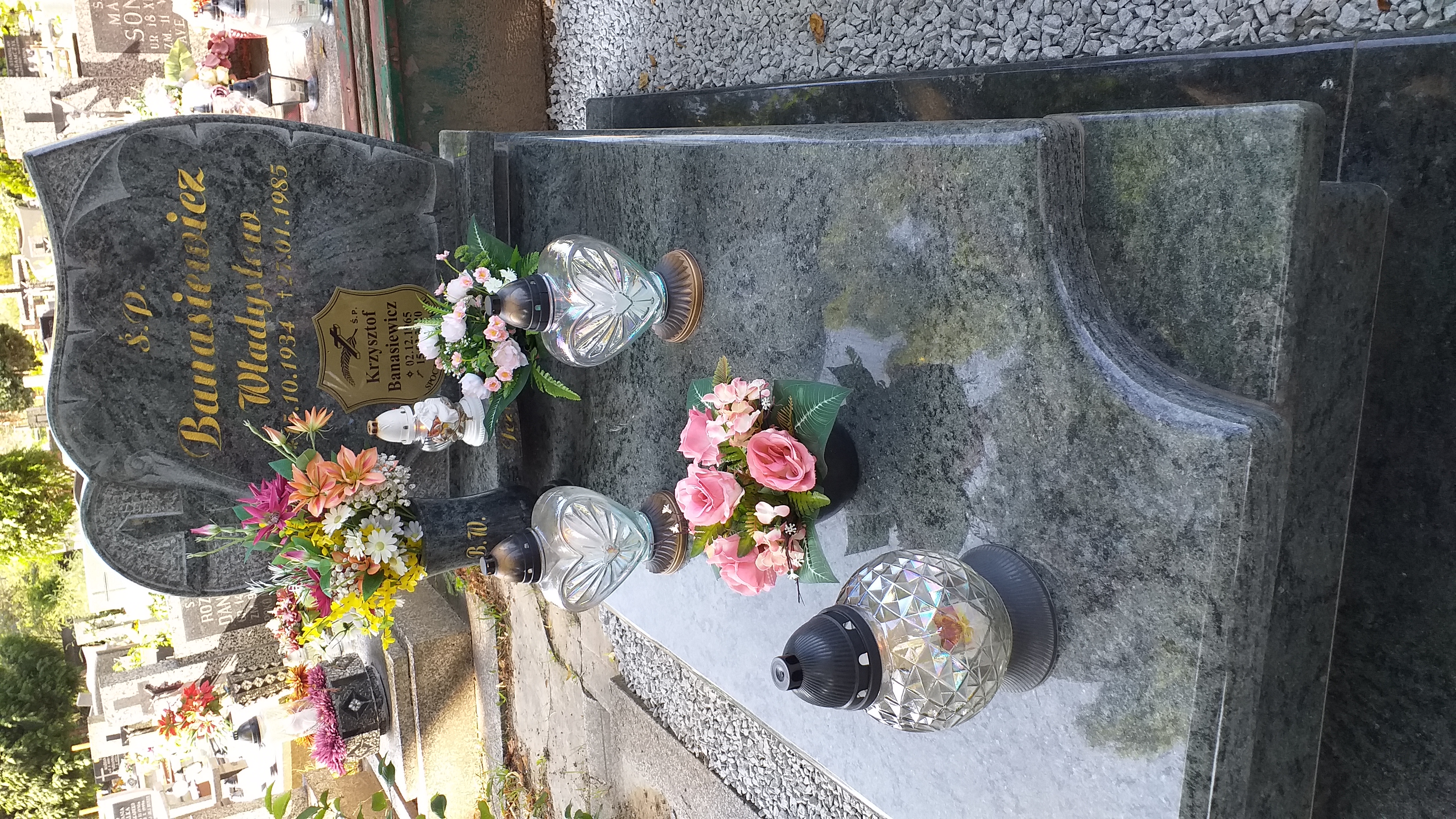 Grób Władysław Banasiewicz