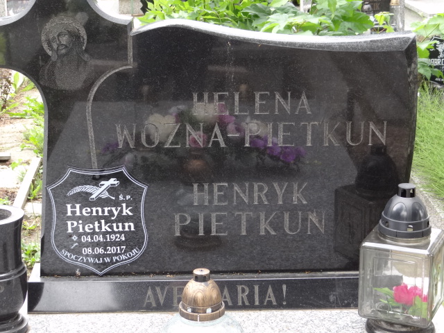 Henryk Pietkun 1924 Świdnica - Grobonet - Wyszukiwarka osób pochowanych