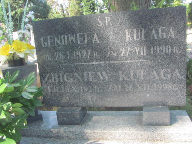 Zbigniew Kułaga 1924 Świdnica - Grobonet - Wyszukiwarka osób pochowanych