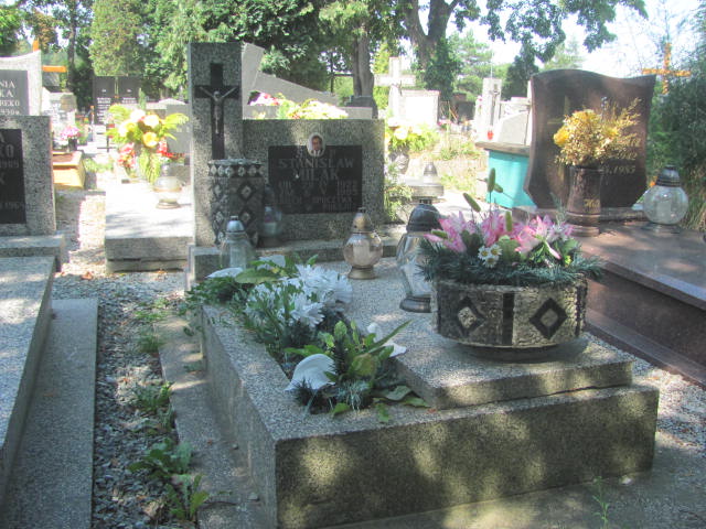 Grób Stanisław Milak