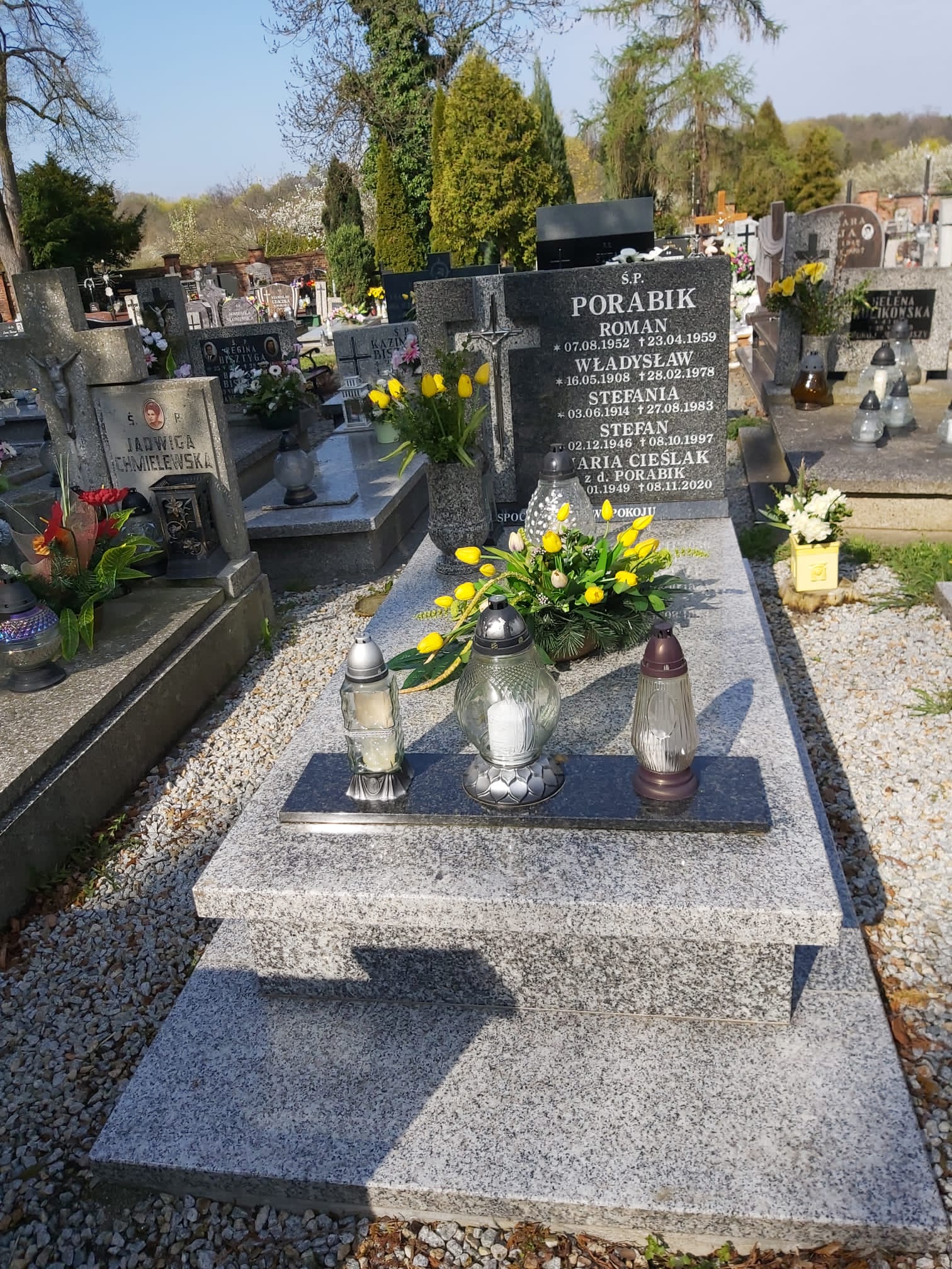 Maria Cieślak 1949 Świdnica - Grobonet - Wyszukiwarka osób pochowanych