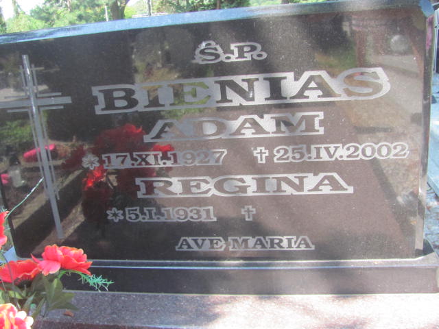 Adam Bienias 1927 Świdnica - Grobonet - Wyszukiwarka osób pochowanych
