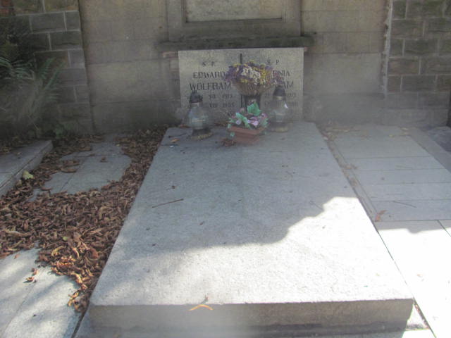 Grób Eugenia Wolfram