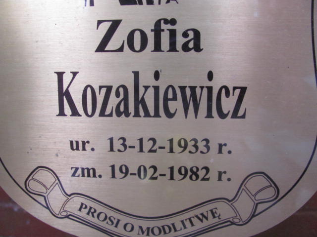Zdjęcie grobu