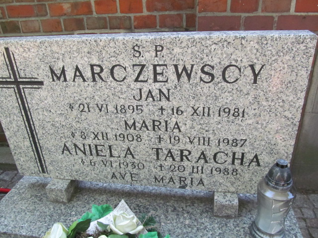 Jan Marczewski 1895 Świdnica - Grobonet - Wyszukiwarka osób pochowanych