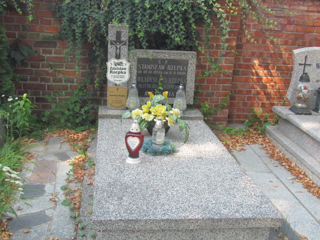 Grób Stanisław Rzepka