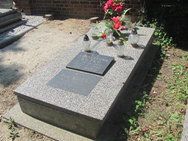 Grób Franciszka Kutko