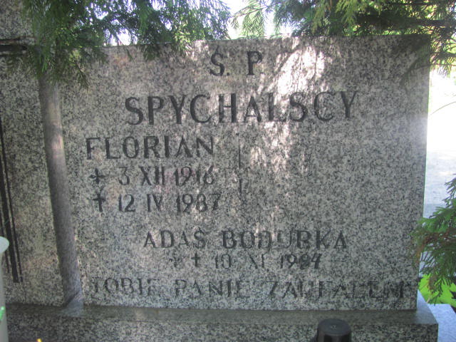 Florian Spychalski 1916 Świdnica - Grobonet - Wyszukiwarka osób pochowanych