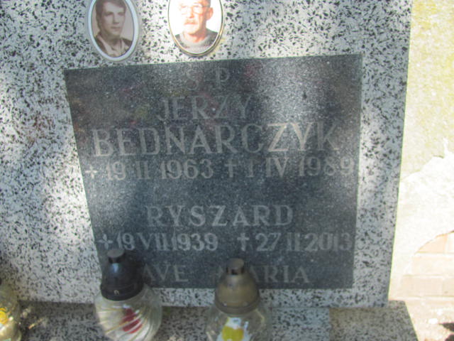 Jerzy Józef Bednarczyk 1963 Świdnica - Grobonet - Wyszukiwarka osób pochowanych