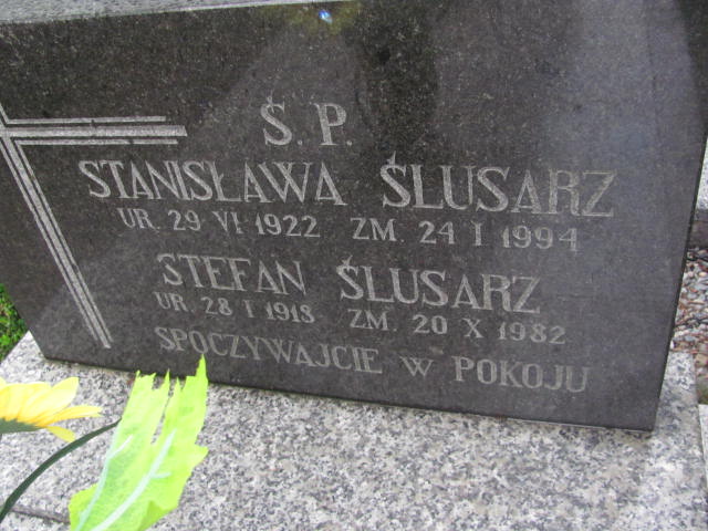 Stanisława Ślusarz 1922 Świdnica - Grobonet - Wyszukiwarka osób pochowanych