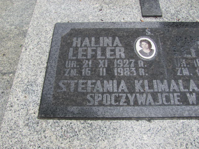 Halina Lefler 1927 Świdnica - Grobonet - Wyszukiwarka osób pochowanych