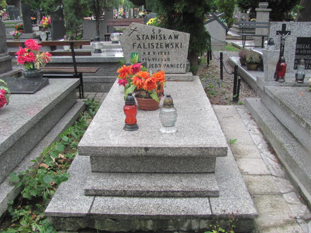 Grób Stanisław Faliszewski
