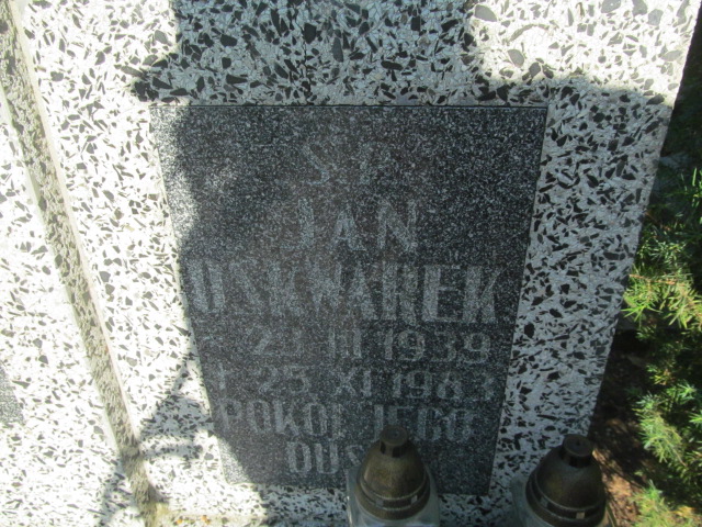 Janusz Gabriel 1967 Świdnica - Grobonet - Wyszukiwarka osób pochowanych