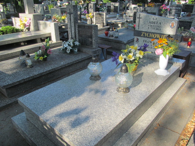 Grób Franciszek Zych