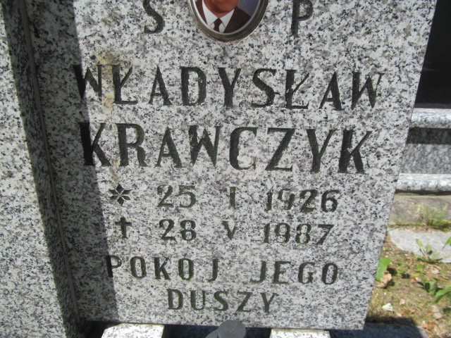 Władysław Krawczyk 1926 Świdnica - Grobonet - Wyszukiwarka osób pochowanych