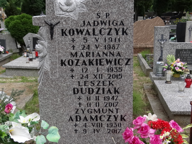 Leszek Dudziak 1947 Świdnica - Grobonet - Wyszukiwarka osób pochowanych