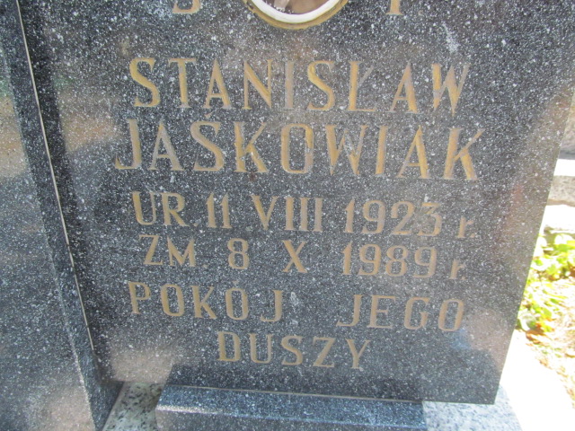 Stanisław Jaśkowiak 1923 Świdnica - Grobonet - Wyszukiwarka osób pochowanych