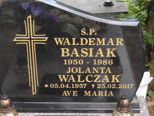 Jolanta Walczak 1957 Świdnica - Grobonet - Wyszukiwarka osób pochowanych