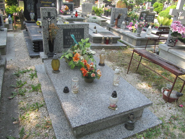 Grób Tomasz Mańczak