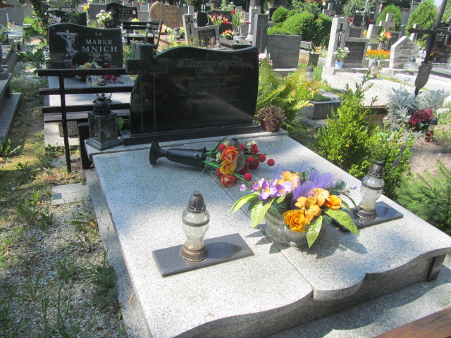 Grób Jan Kaczmarek