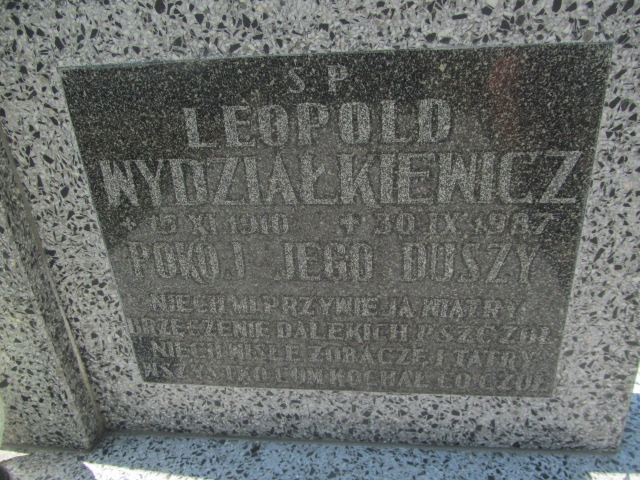 Zdjęcie grobu