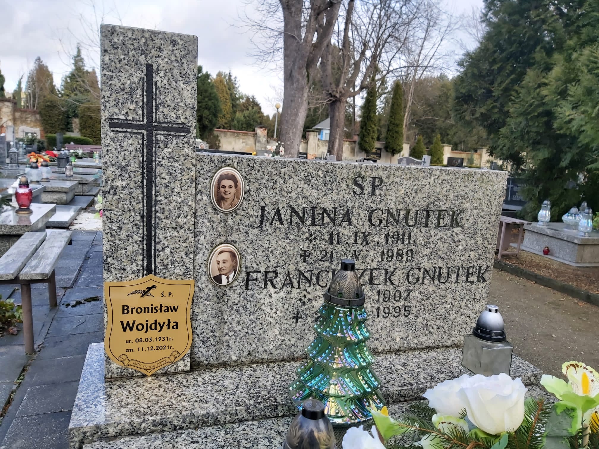 Janina Gnutek 1911 Świdnica - Grobonet - Wyszukiwarka osób pochowanych