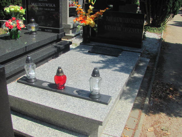 Grób Andrzej Czesław Szymański