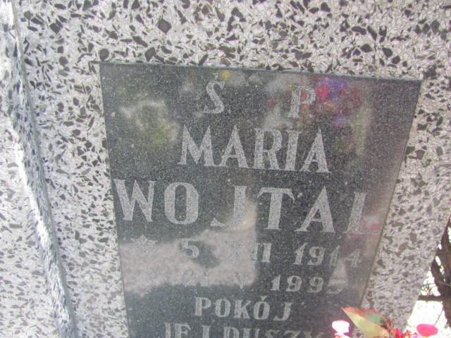 Maria Marianna Wojtal 1914 Świdnica - Grobonet - Wyszukiwarka osób pochowanych