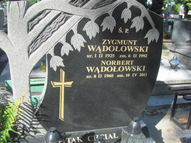 Zygmunt Wądołowski 1925 Świdnica - Grobonet - Wyszukiwarka osób pochowanych