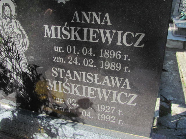 Stanisława Miśkiewicz 1927 Świdnica - Grobonet - Wyszukiwarka osób pochowanych