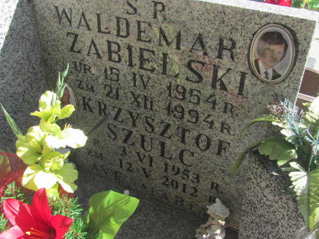 Krzysztof Szulc 1953 Świdnica - Grobonet - Wyszukiwarka osób pochowanych