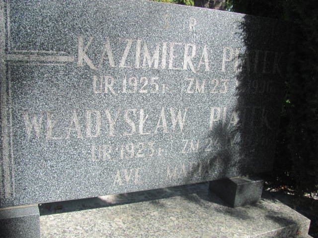 Władysław Piątek 1923 Świdnica - Grobonet - Wyszukiwarka osób pochowanych